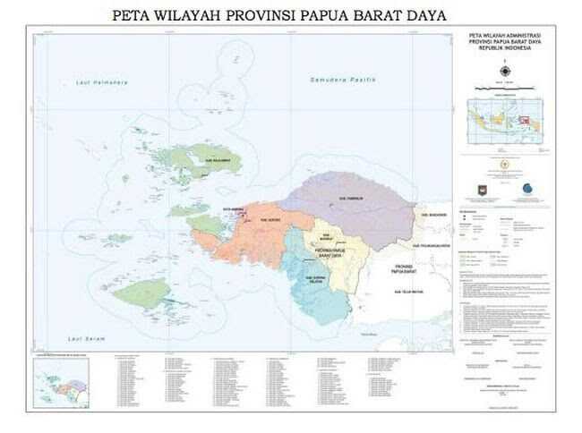Indonesia Resmi Memiliki 38 Provinsi, Papua Barat Daya Sah Jadi Provinsi Baru